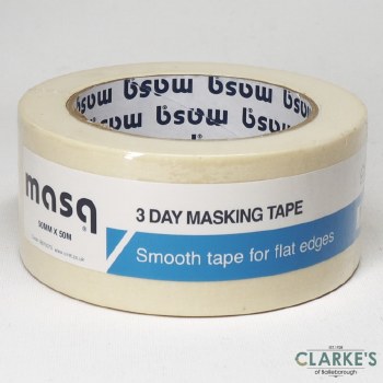 Masq 3 Day Masking Tape 50mm