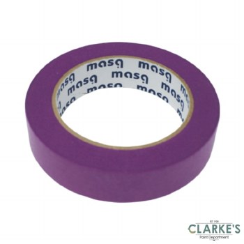 Masq Low Tack Purple Painters Tape 25mm