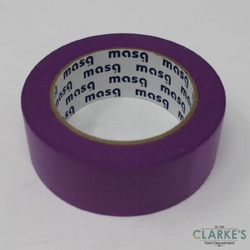 Masq Low Tack Purple Painters Tape 50mm