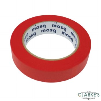 Masq Ultimate Red Painters Tape 25mm