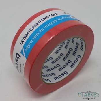 Masq Ultimate Red Painters Tape 38mm