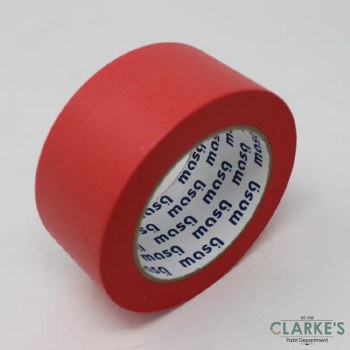 Masq Ultimate Red Painters Tape 50mm