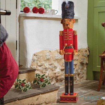 Mega Teddy Parade Christmas Figure