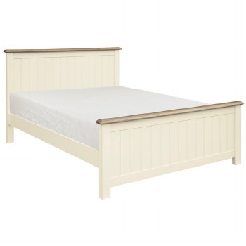 Meghan Oak 5ft King Size Bed Frame