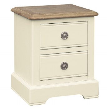 Meghan Oak Bedside Locker