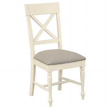 Meghan Oak Padded Dining Chair