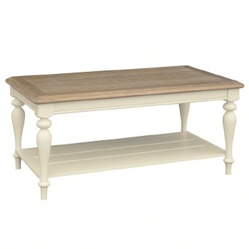 Meghan Oak Coffee Table