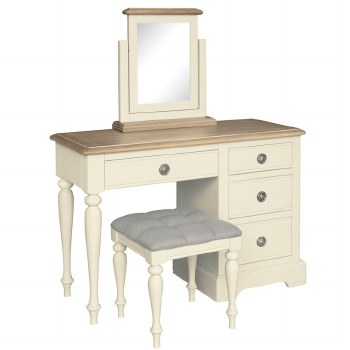 Meghan Oak Dressing Table Set