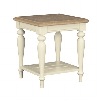 Meghan Oak Lamp Table