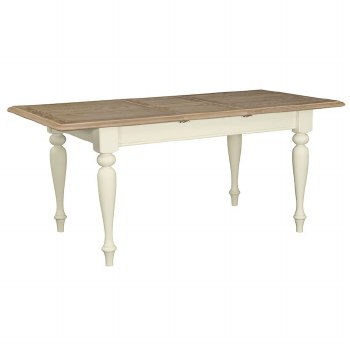 Meghan Oak Rectangular Extending Dining Table140cm