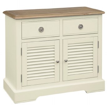 Meghan Oak small sideboard