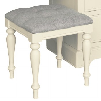 Meghan Oak Dressing Table Stool