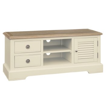 Meghan Oak TV Unit