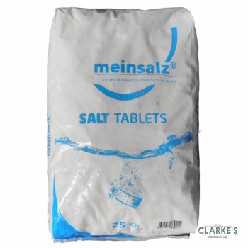 Meinsalz Salt Tablets 25kg
