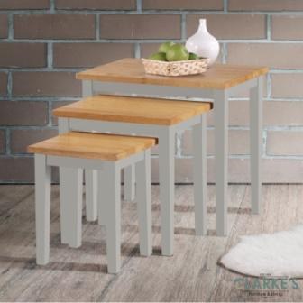 Melissa Nest of Tables Grey