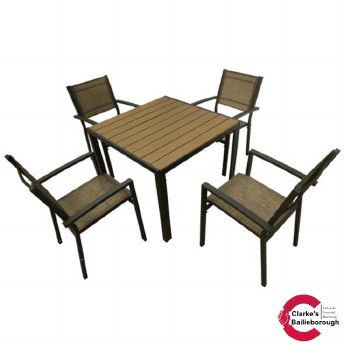 Messina 4 Seater Garden Furniture Set