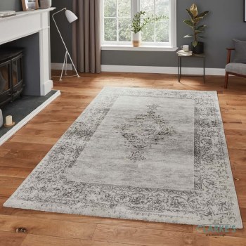 Milano Rug 23352 Grey Rug 120 x 170cm