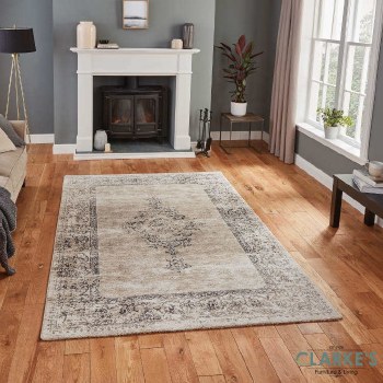 Milano Rug 23352 Beige Rug 160 x 220cm