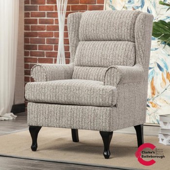 Milburn Wing Back Chair