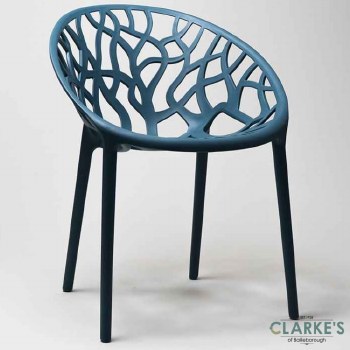 Millie Trellis Garden Chair Teal