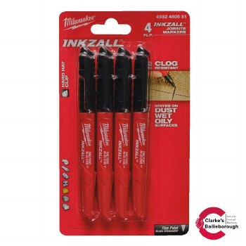 Milwaukee Inkzall Marker Set