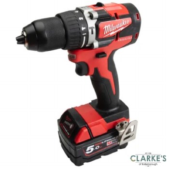 Milwaukee Brushless Combi Drill 18v 5Ah