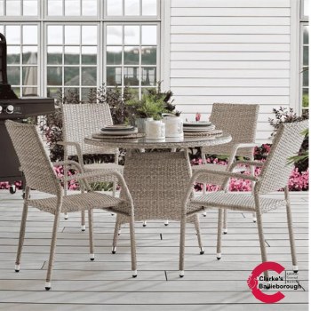 Modena 4 Seater Garden Furniture Set