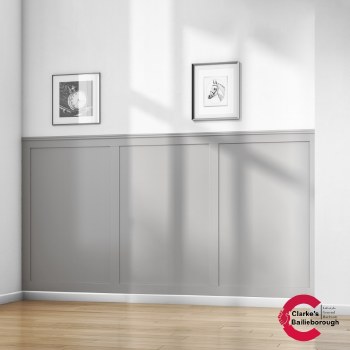 Modern Wall Panel Kit with Caping