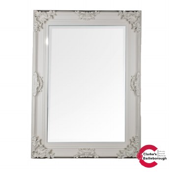 Monique Wall Mirror Biscuit 60x90cm