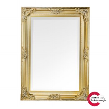 Monique Wall Mirror Gold 60x90cm