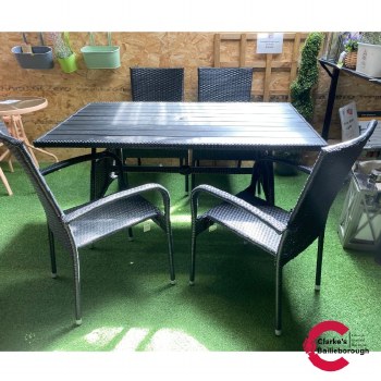 Monza 6 Seater Garden Furniture Set