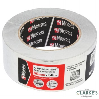 Morris Aluminium Foil Tape 50mm