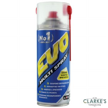 EVO Multi Spray Cleaner/Lubricant 400 ml