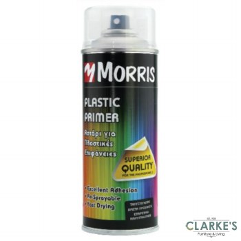 Morris Plastic Primer Clear 400 ml