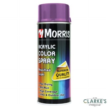 Morris Acrylic Spray Paint RAL 4005 Blue Lilac 400 ml