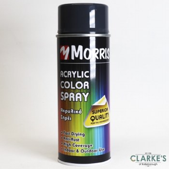 Morris Acrylic Spray Paint RAL 7016 Anthracite 400 ml