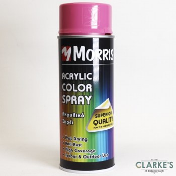 Morris Acrylic Spray Paint RAL 4003 Erica Violet 400 ml