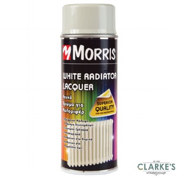 Morris Radiator Spray Paint White 400 ml