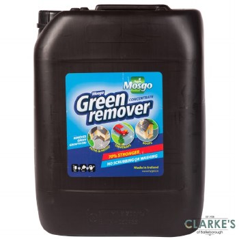 Mosgo Green Remover Concentrate 20L