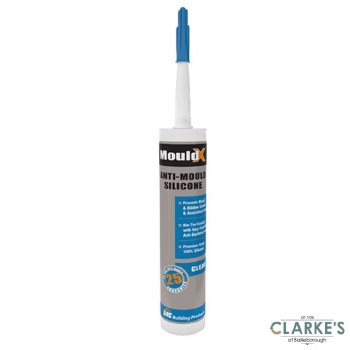 MouldX Anti-Mould Silicone Clear