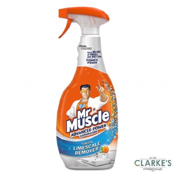 Mr. Muscle Advanced Power Bathroom and Toilet Cleaner 750ml