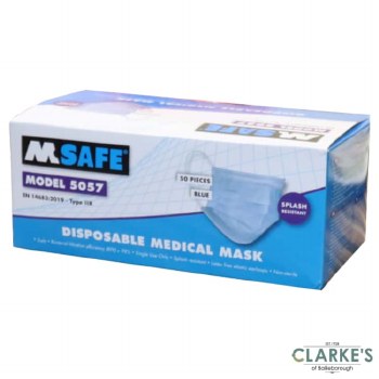 MSafe Disposable Medical Masks Pack of 50