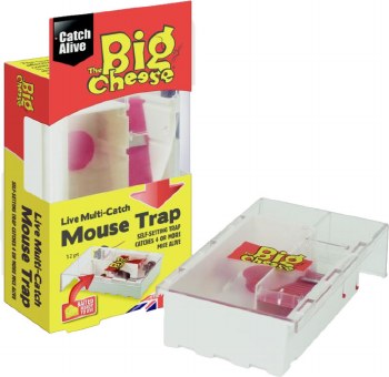 Big Cheese Multi-Catch Mouse Trap