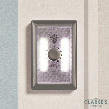 MultiLight - Dimmable Battery Light Grey