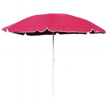 Munro Red Beach Parasol 1.8 m