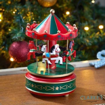 Christmas Music Carousel