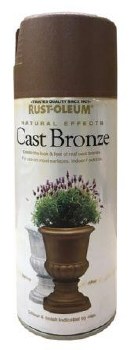 Rust-Oleum Natural Effect Spray Paint Bronze 400 ml