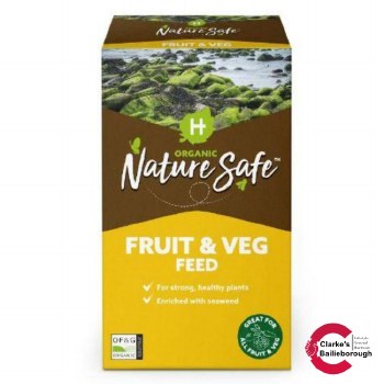 Nature Safe Organic Fruit and Veg Feed 2 Kg