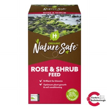 Nature Safe Organic Rose and Scrub Feed 2 Kg