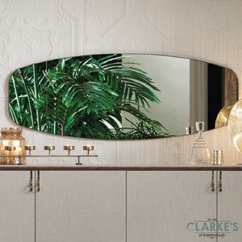 Netha Retro Wall Mirror